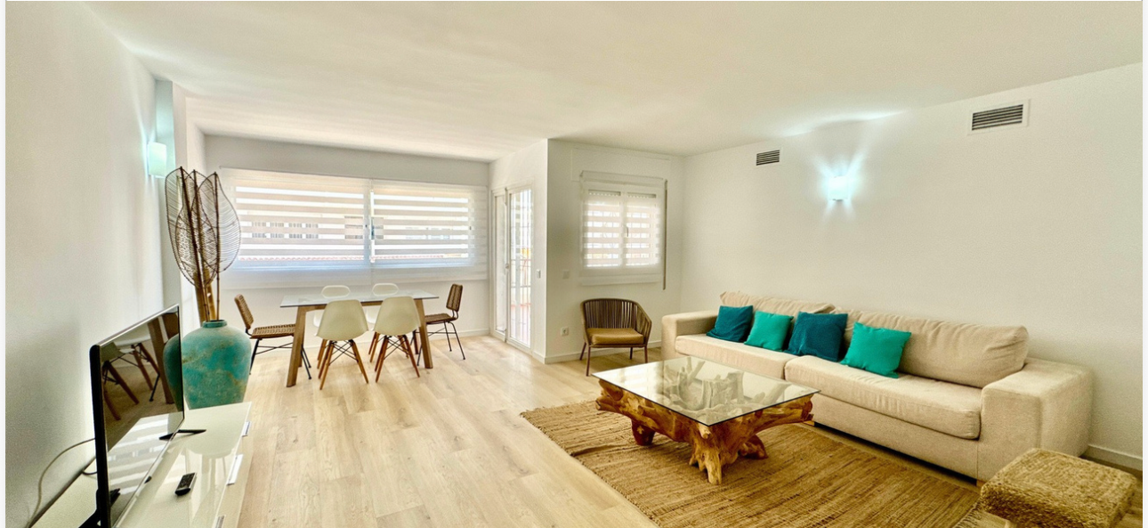 Beautiful Apartment in Marina Botafoch for Annual Rent from 1.11.2026