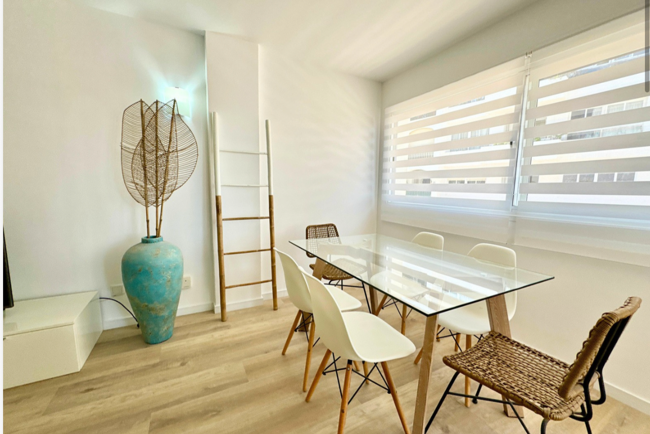 Beautiful Apartment in Marina Botafoch for Annual Rent from 1.11.2026