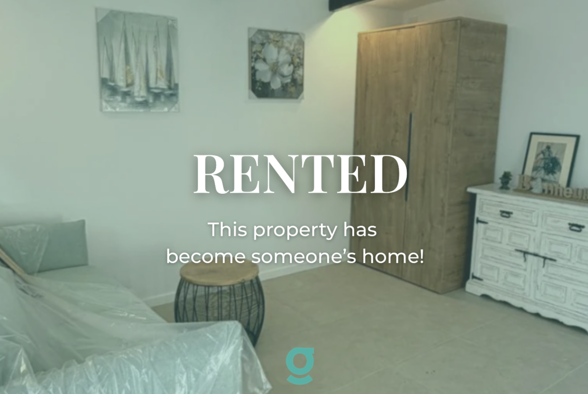 RENTED Coming Soon- Studio Casita available for Long Term Rent in Santa Gertrudis