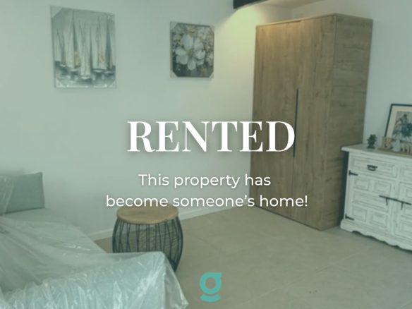 RENTED Coming Soon- Studio Casita available for Long Term Rent in Santa Gertrudis
