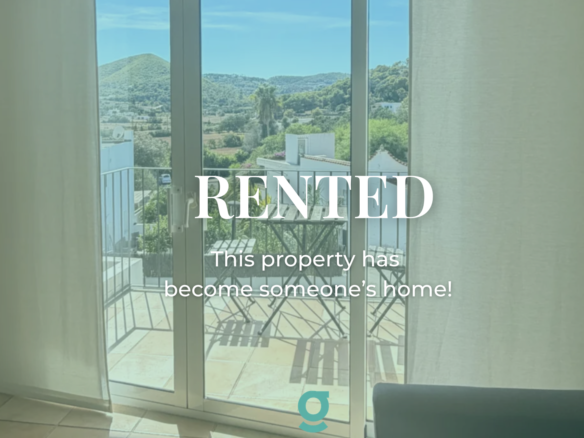 RENTED Sunny Apartment For Annual Rent in Cala Llonga