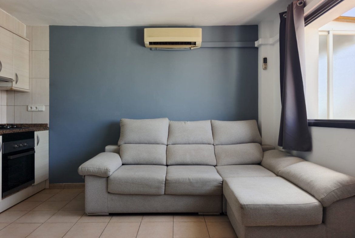 1-Bedroom Apartment for Long-Term Rental in Playa d’en Bossa