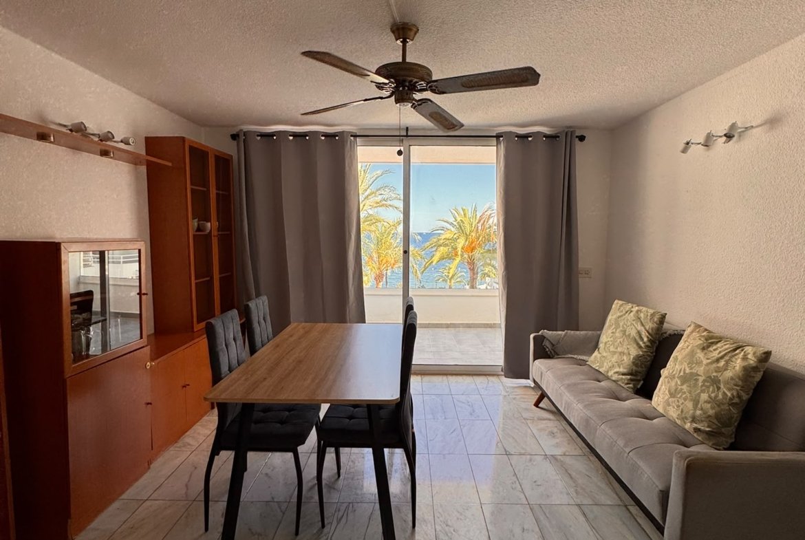 1-Bedroom Apartment with Sea Views in Figueretas – Long-Term Rental