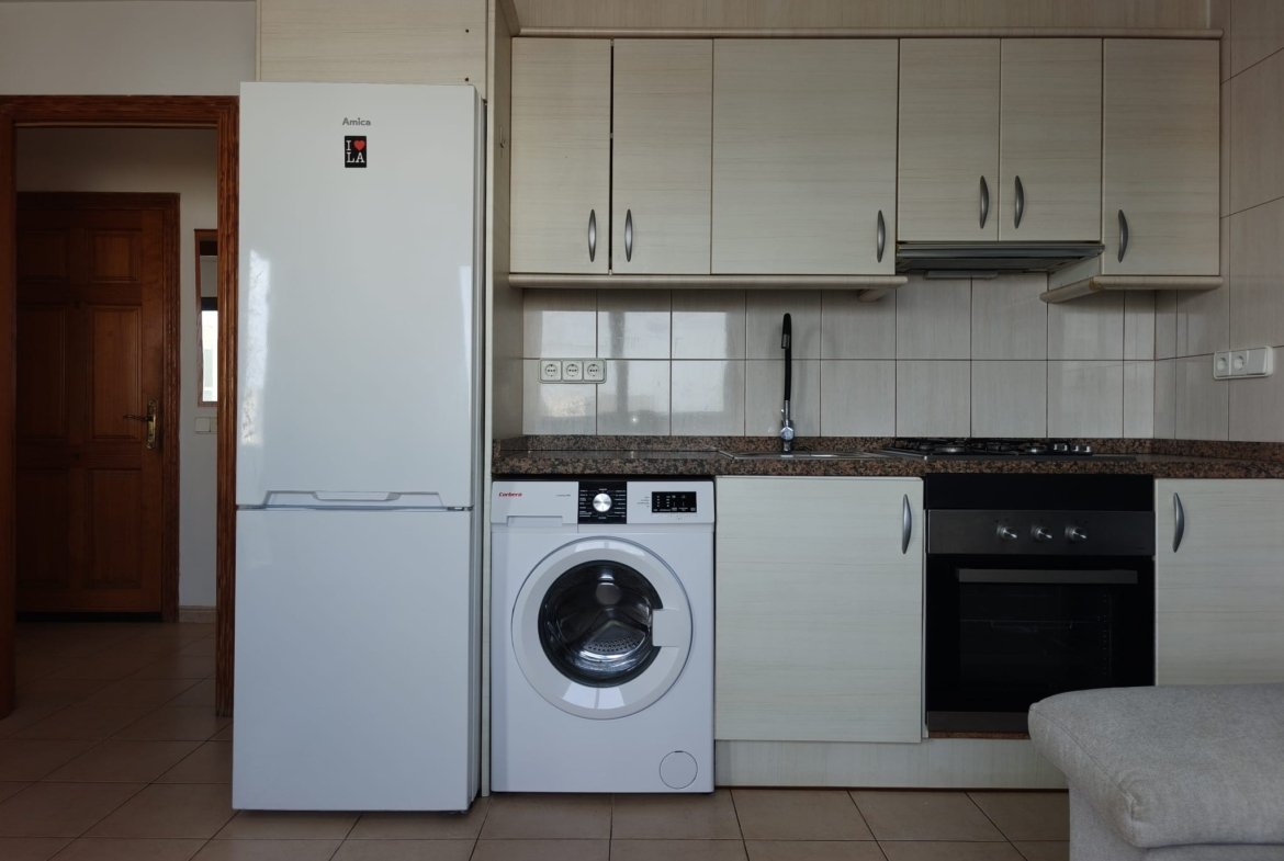 1-Bedroom Apartment for Long-Term Rental in Playa d’en Bossa