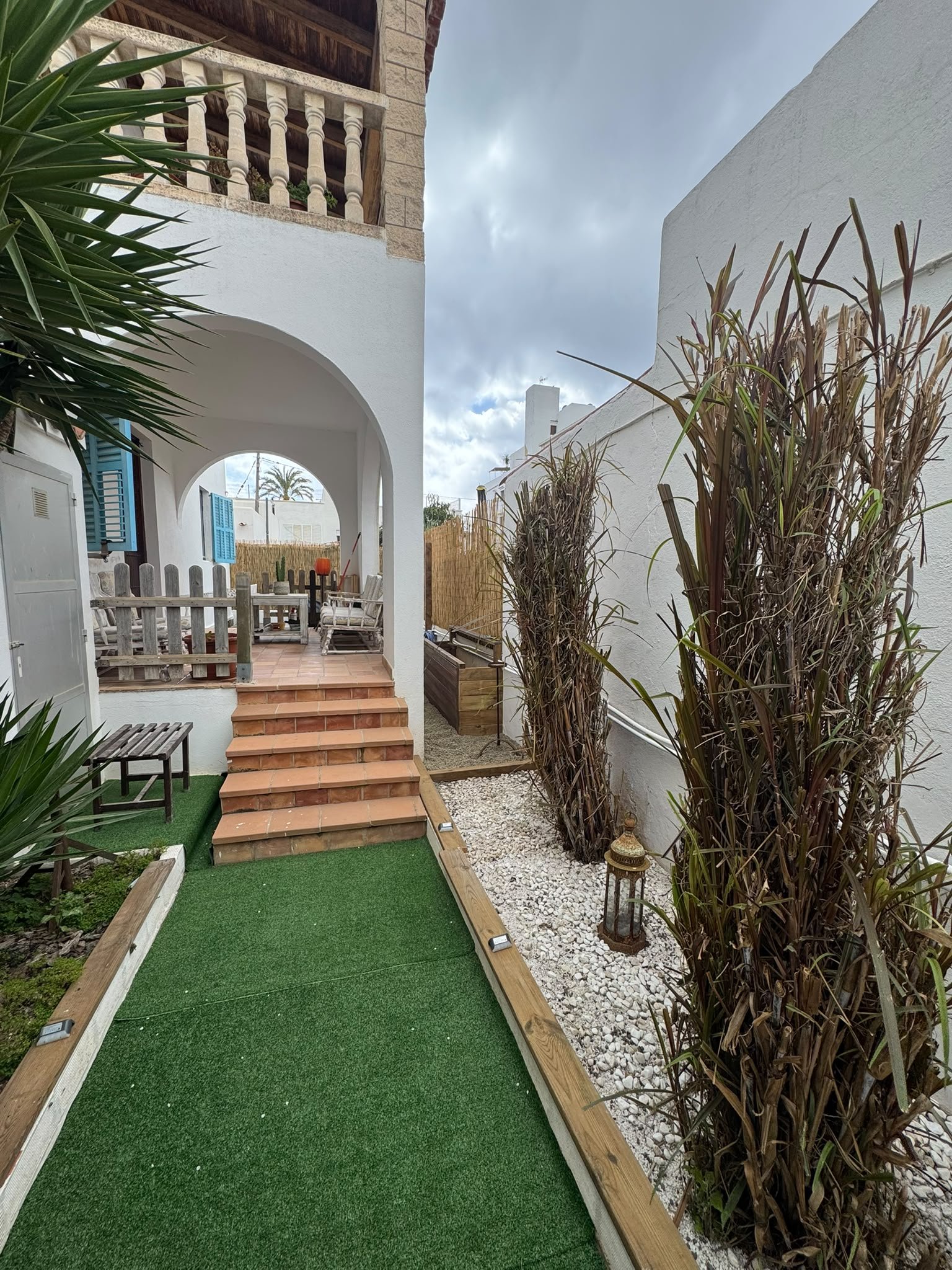 00dcbfd5-1abb-4a0f-998f-7f43ee5eeea1 RENTED Ground Floor Apartment with Garden for Long-Term Rental in Santa Eulalia