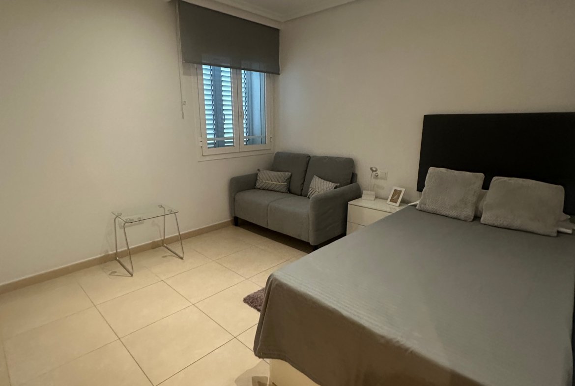 3-Bedroom Groundfloor Apartment with Private Pool for Long-Term Rental in Es Viver