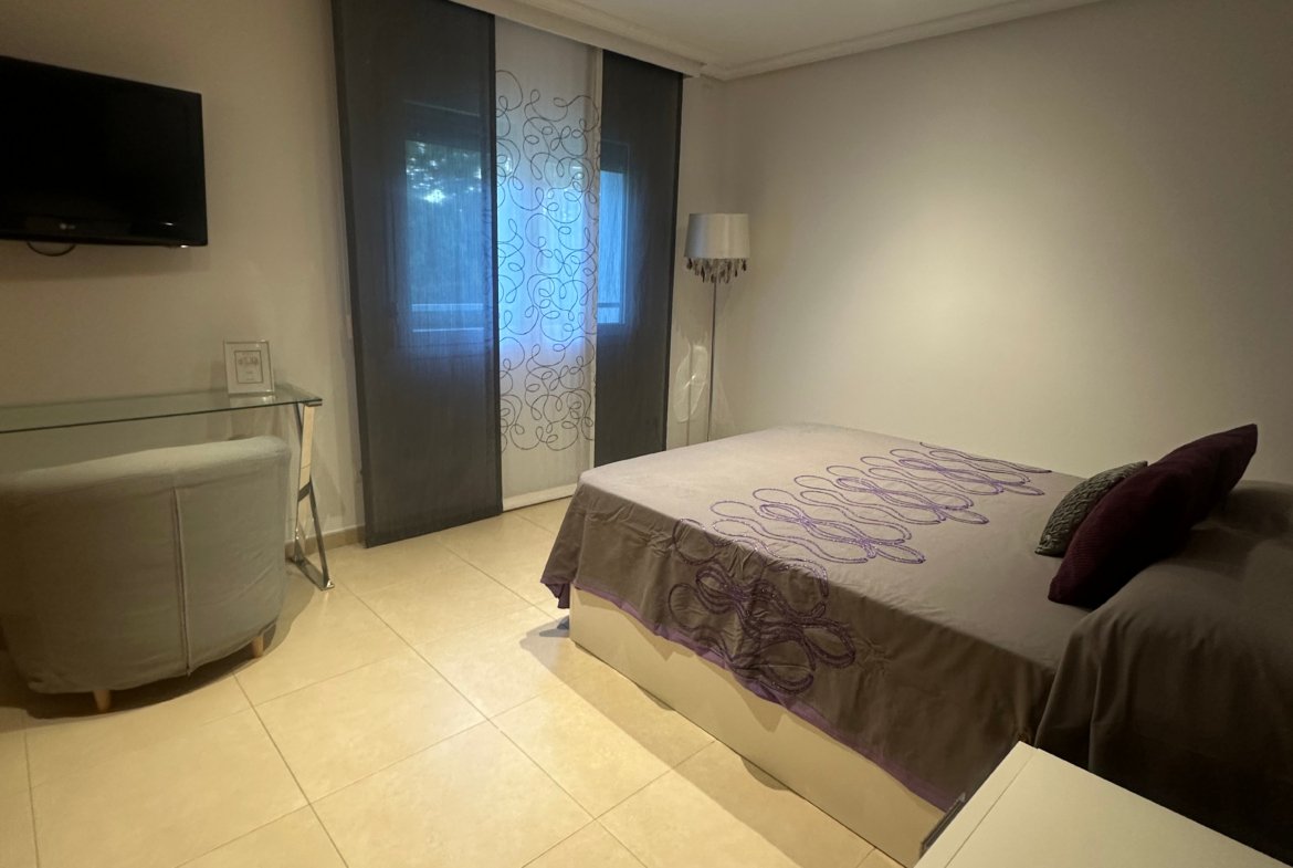 3-Bedroom Groundfloor Apartment with Private Pool for Long-Term Rental in Es Viver