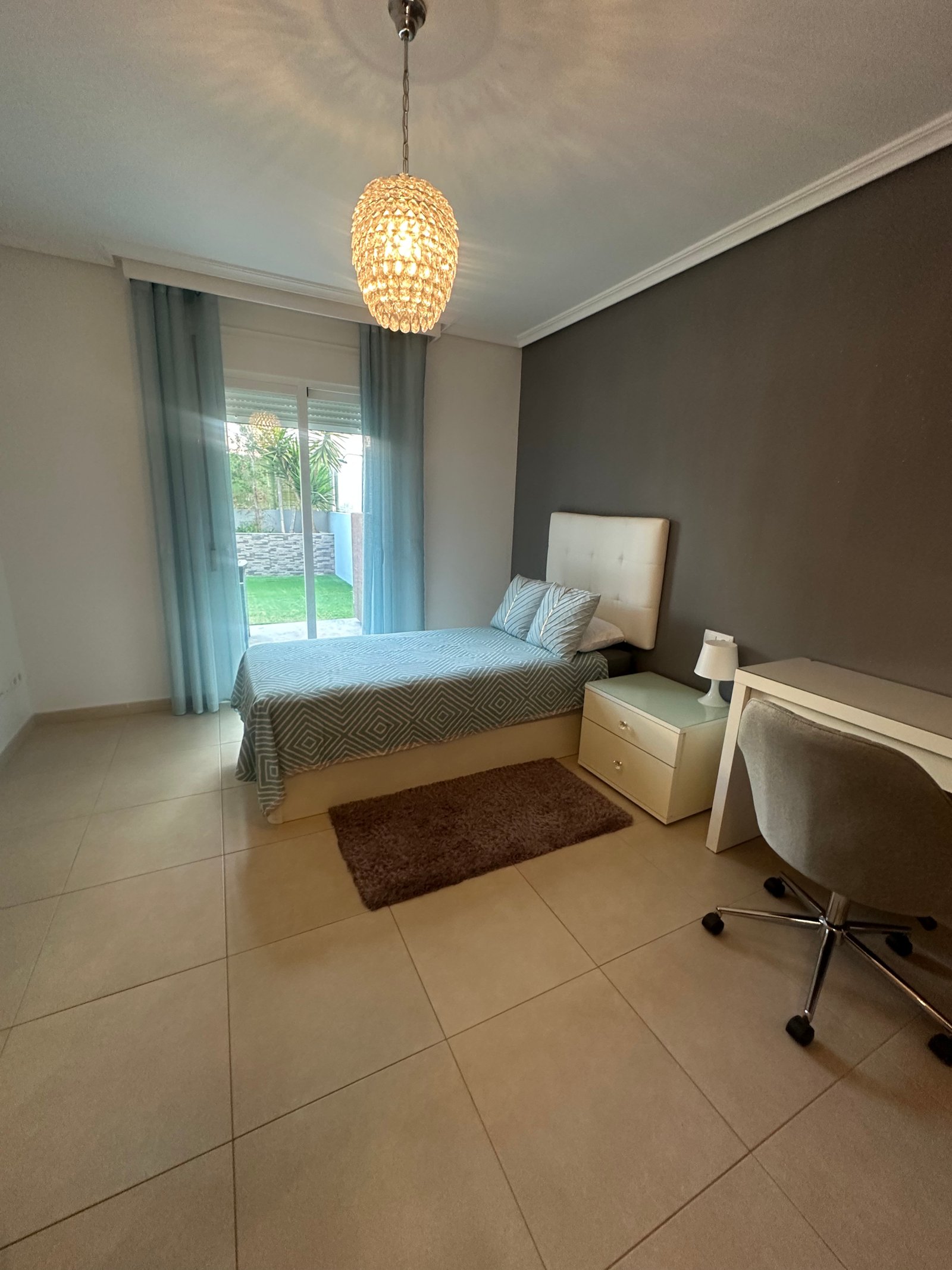 IMG_3514 3-Bedroom Groundfloor Apartment with Private Pool for Long-Term Rental in Es Viver