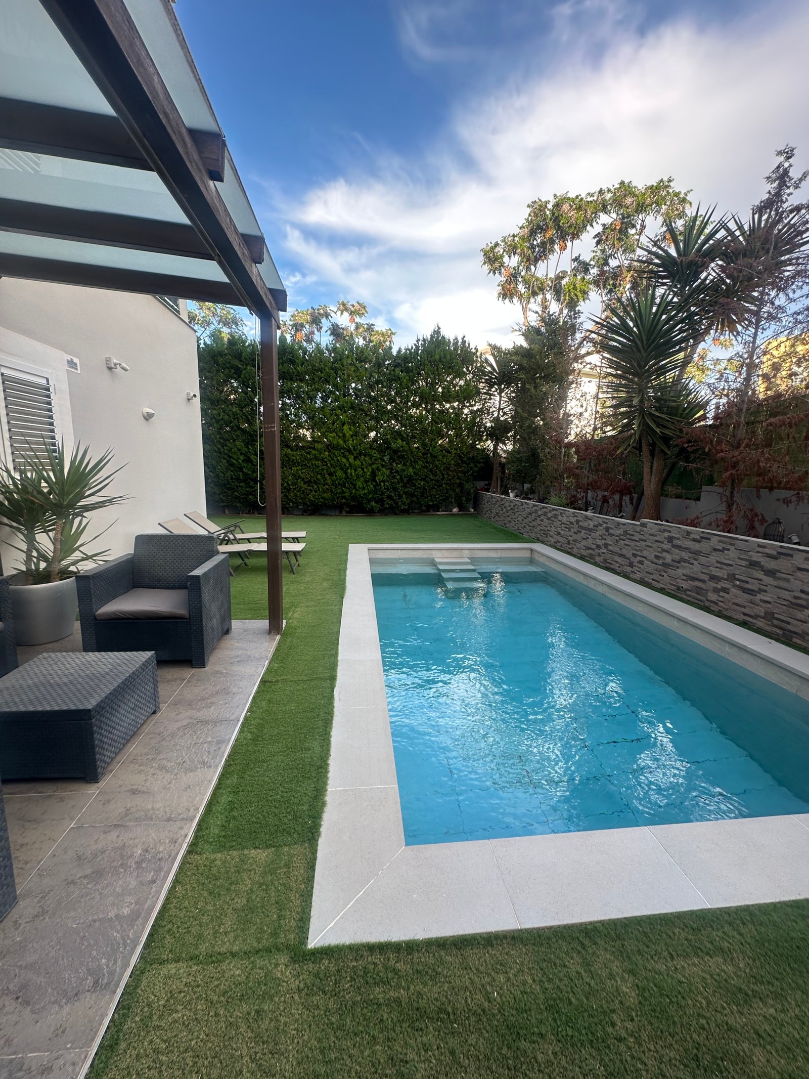 IMG_3515 3-Bedroom Groundfloor Apartment with Private Pool for Long-Term Rental in Es Viver