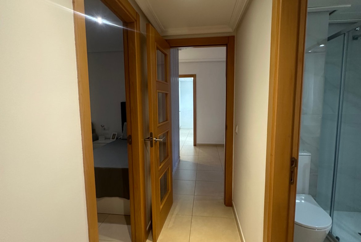 3-Bedroom Groundfloor Apartment with Private Pool for Long-Term Rental in Es Viver