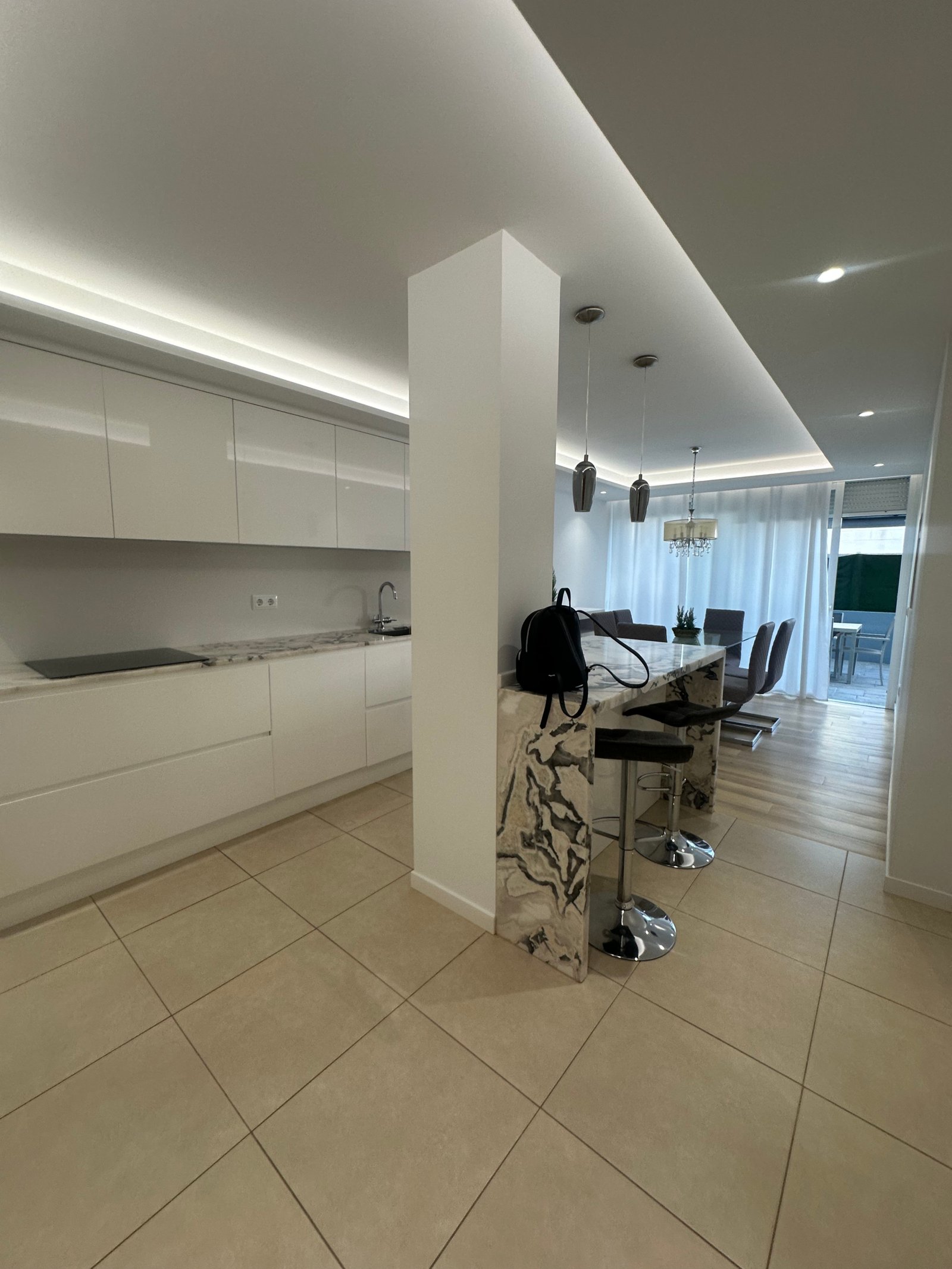 IMG_3519 2 3-Bedroom Groundfloor Apartment with Private Pool for Long-Term Rental in Es Viver
