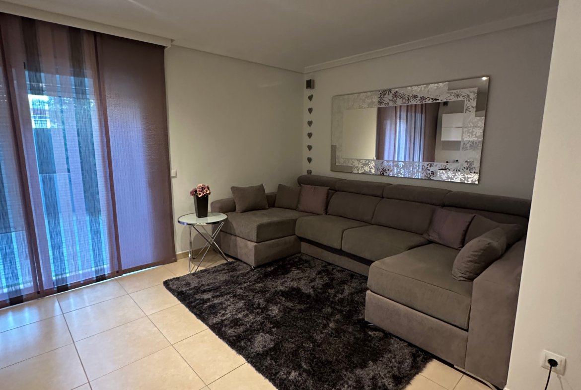 3-Bedroom Groundfloor Apartment with Private Pool for Long-Term Rental in Es Viver