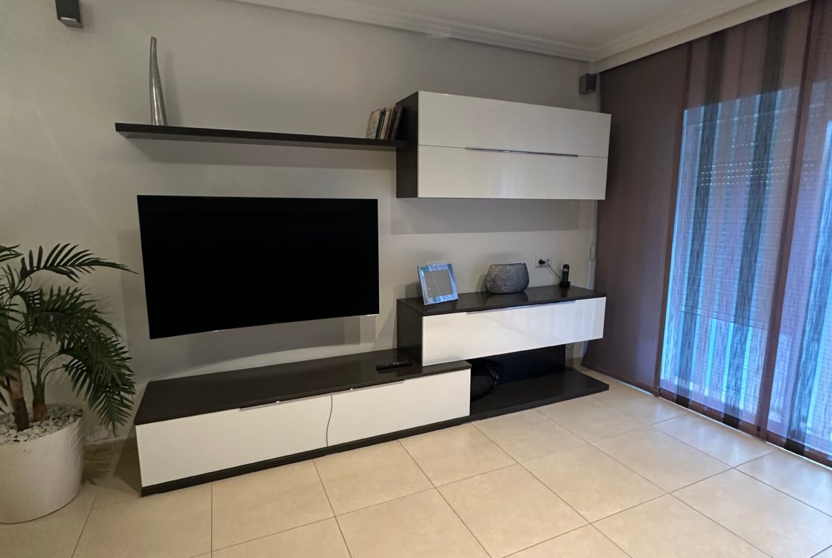 3-Bedroom Groundfloor Apartment with Private Pool for Long-Term Rental in Es Viver