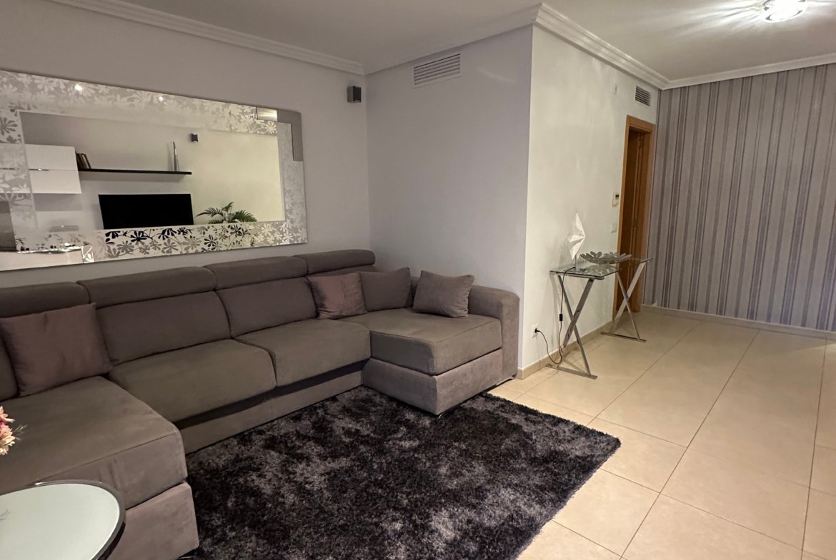 3-Bedroom Groundfloor Apartment with Private Pool for Long-Term Rental in Es Viver