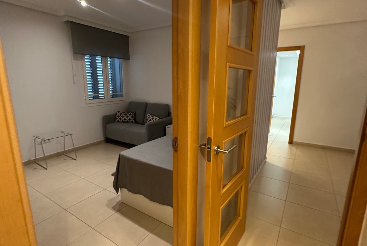 3-Bedroom Groundfloor Apartment with Private Pool for Long-Term Rental in Es Viver