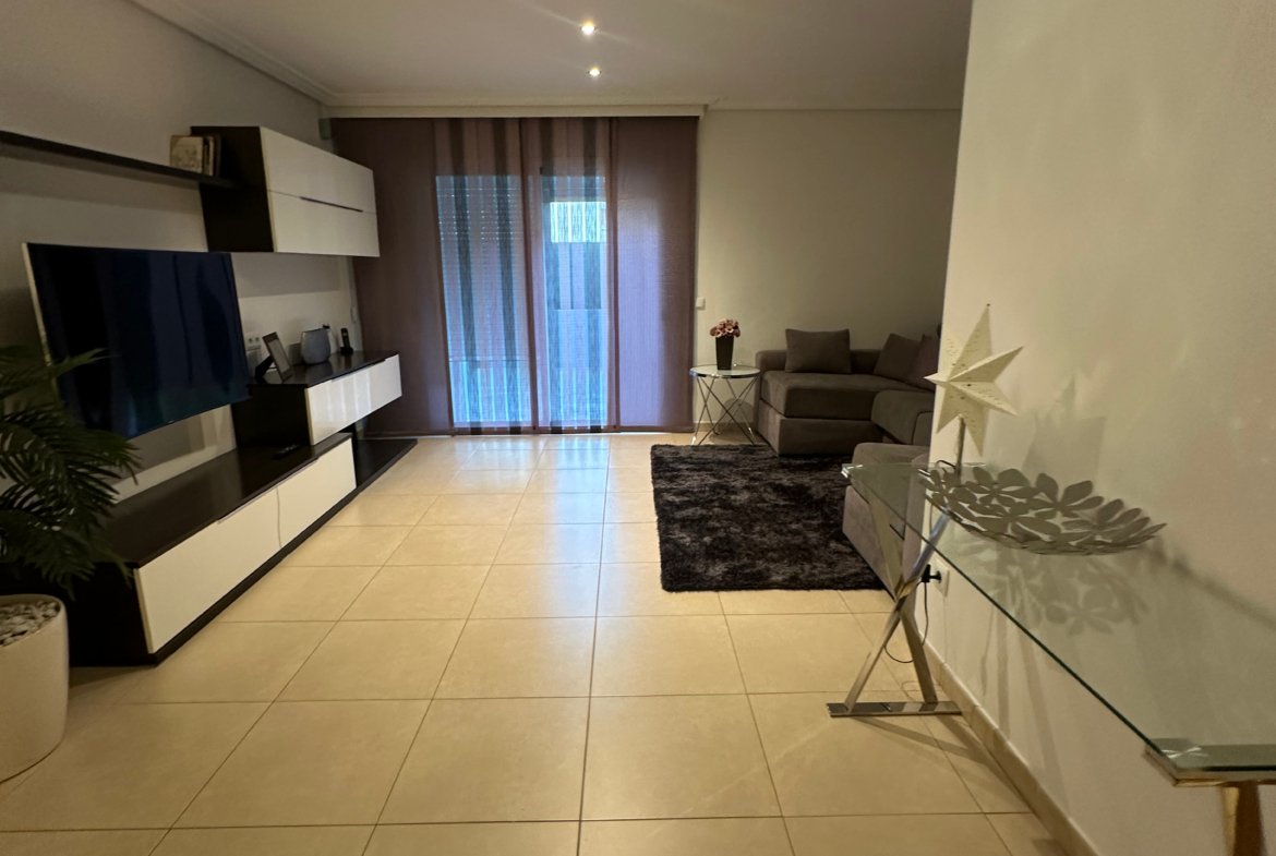 3-Bedroom Groundfloor Apartment with Private Pool for Long-Term Rental in Es Viver