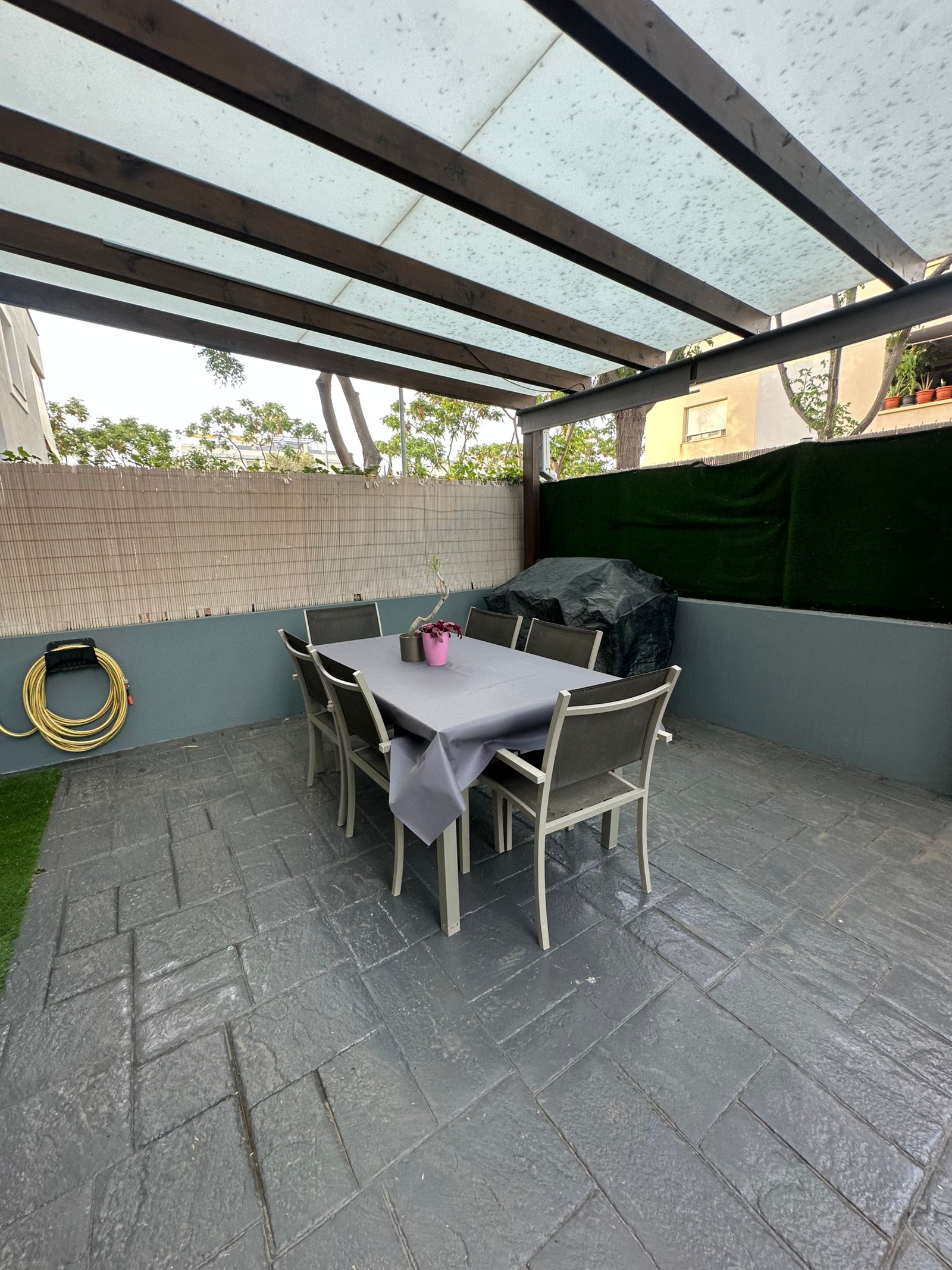 IMG_4038 3-Bedroom Groundfloor Apartment with Private Pool for Long-Term Rental in Es Viver