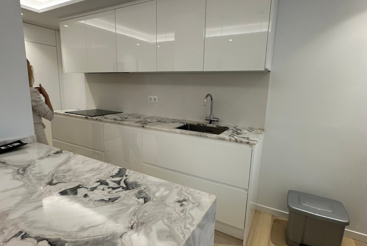 3-Bedroom Groundfloor Apartment with Private Pool for Long-Term Rental in Es Viver