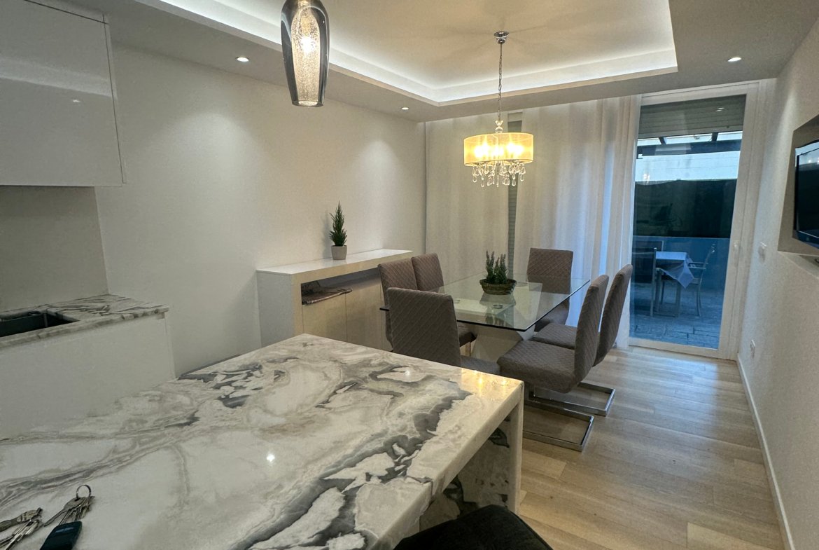 3-Bedroom Groundfloor Apartment with Private Pool for Long-Term Rental in Es Viver