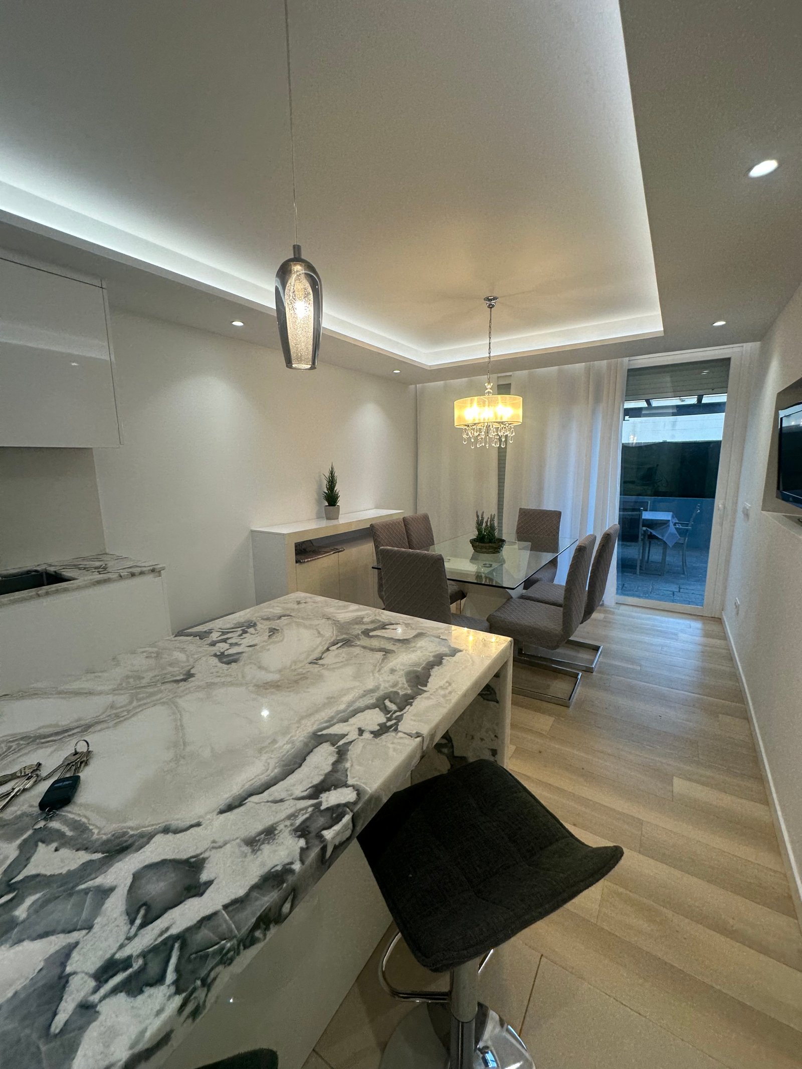 IMG_4043 3-Bedroom Groundfloor Apartment with Private Pool for Long-Term Rental in Es Viver