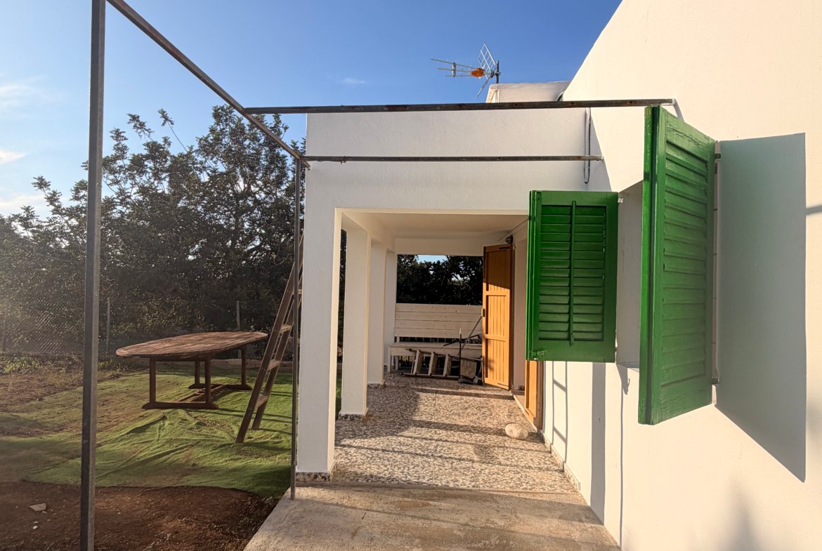 Country House with Garden for Long-Term Rental in Benimussa