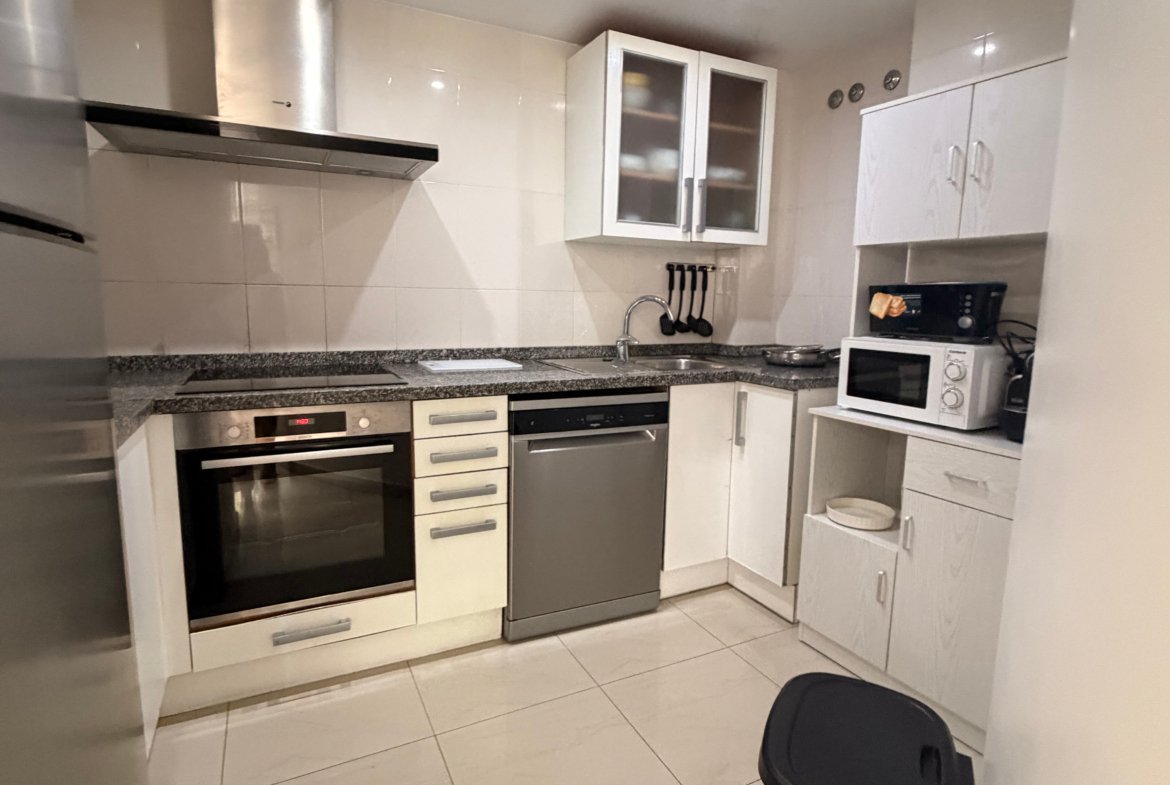 Ground Floor Apartment with Private Terrace in Ibiza