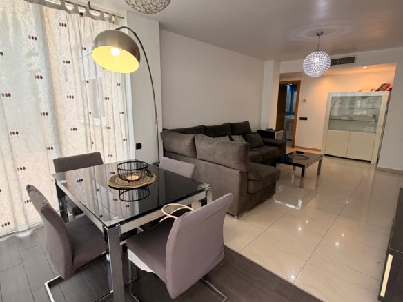 Ground Floor Apartment with Private Terrace in Ibiza