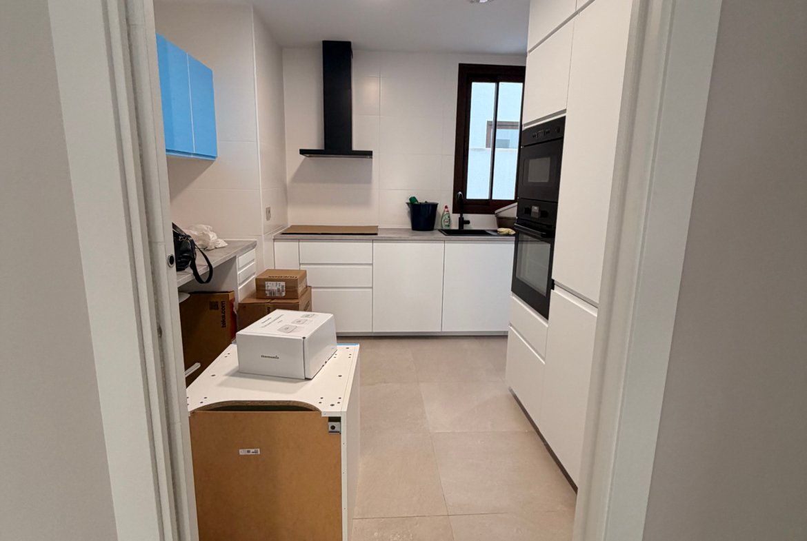 New-Build Ground Floor Apartment for Long-Term Rent in Jesús