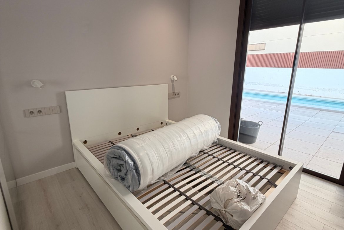 New-Build Ground Floor Apartment for Long-Term Rent in Jesús