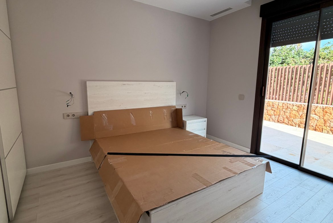 New-Build Ground Floor Apartment for Long-Term Rent in Jesús