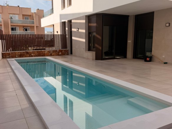 New-Build Ground Floor Apartment for Long-Term Rent in Jesús