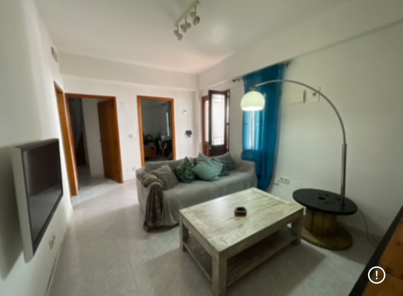 PHOTO-2026-10-07-10-02-16 3 Ground Floor Apartment with Garden for Long-Term Rental in Santa Eulalia