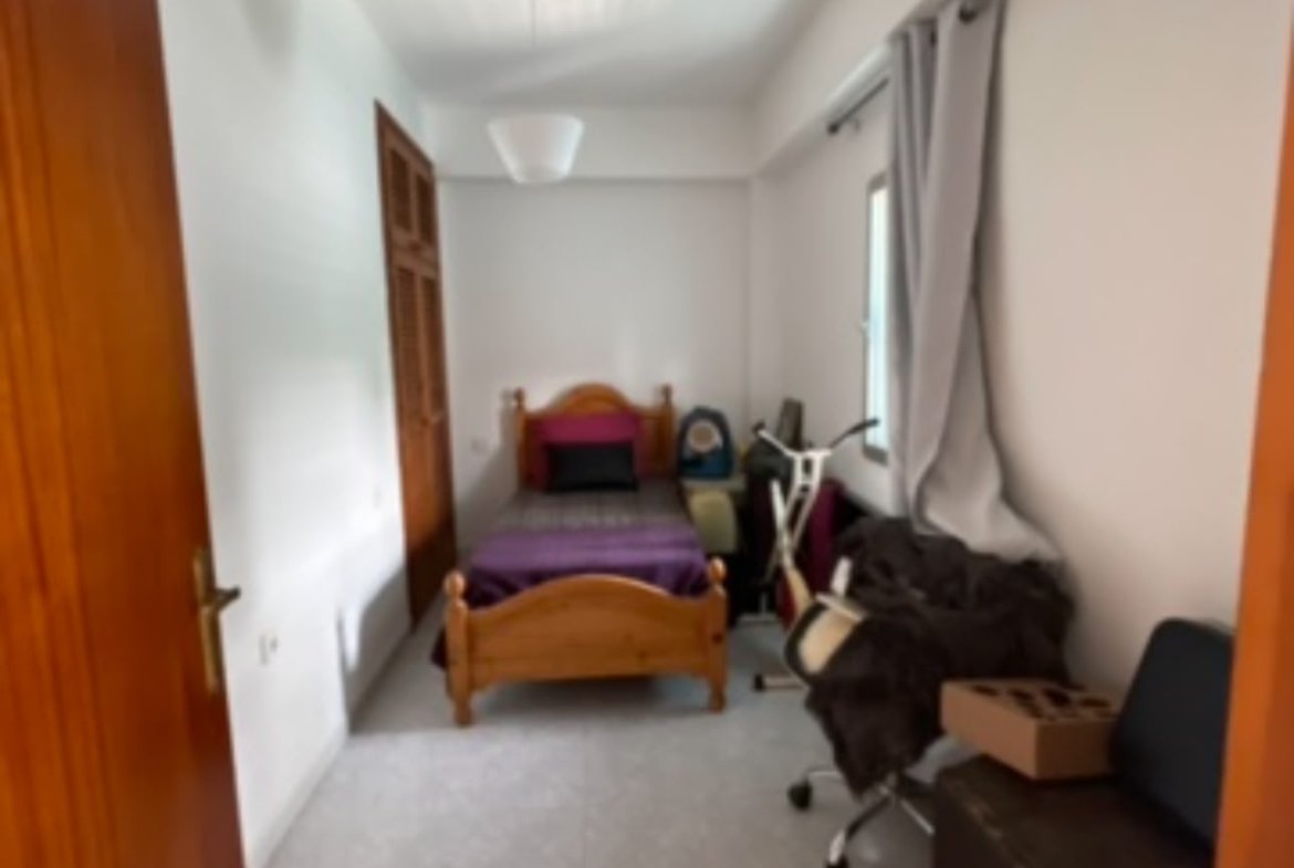 Ground Floor Apartment with Garden for Long-Term Rental in Santa Eulalia
