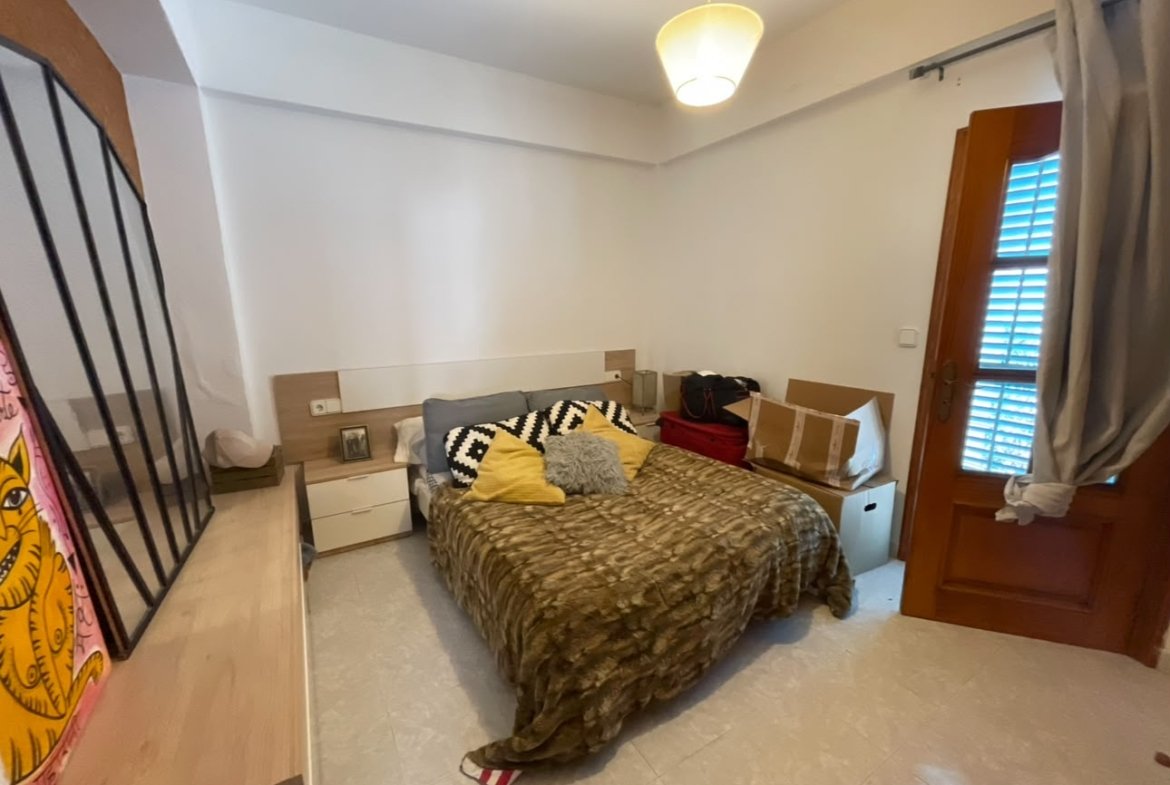 Ground Floor Apartment with Garden for Long-Term Rental in Santa Eulalia