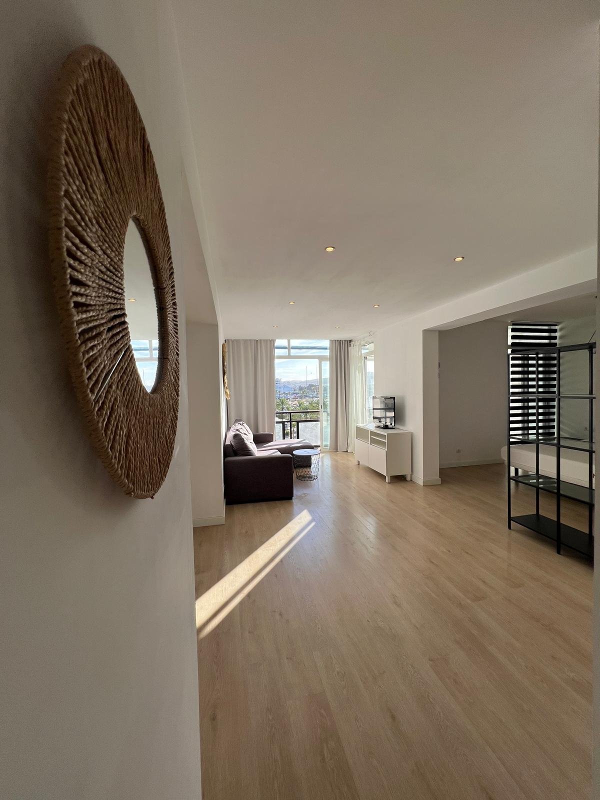Long-Term Rental Apartment in San Antonio  with Seafront Views