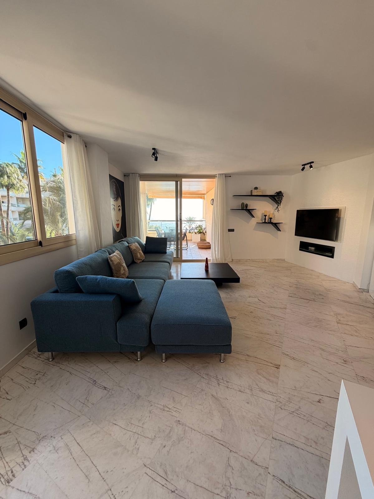 3-Bedroom Apartment with Sea Views in Playa den Bossa