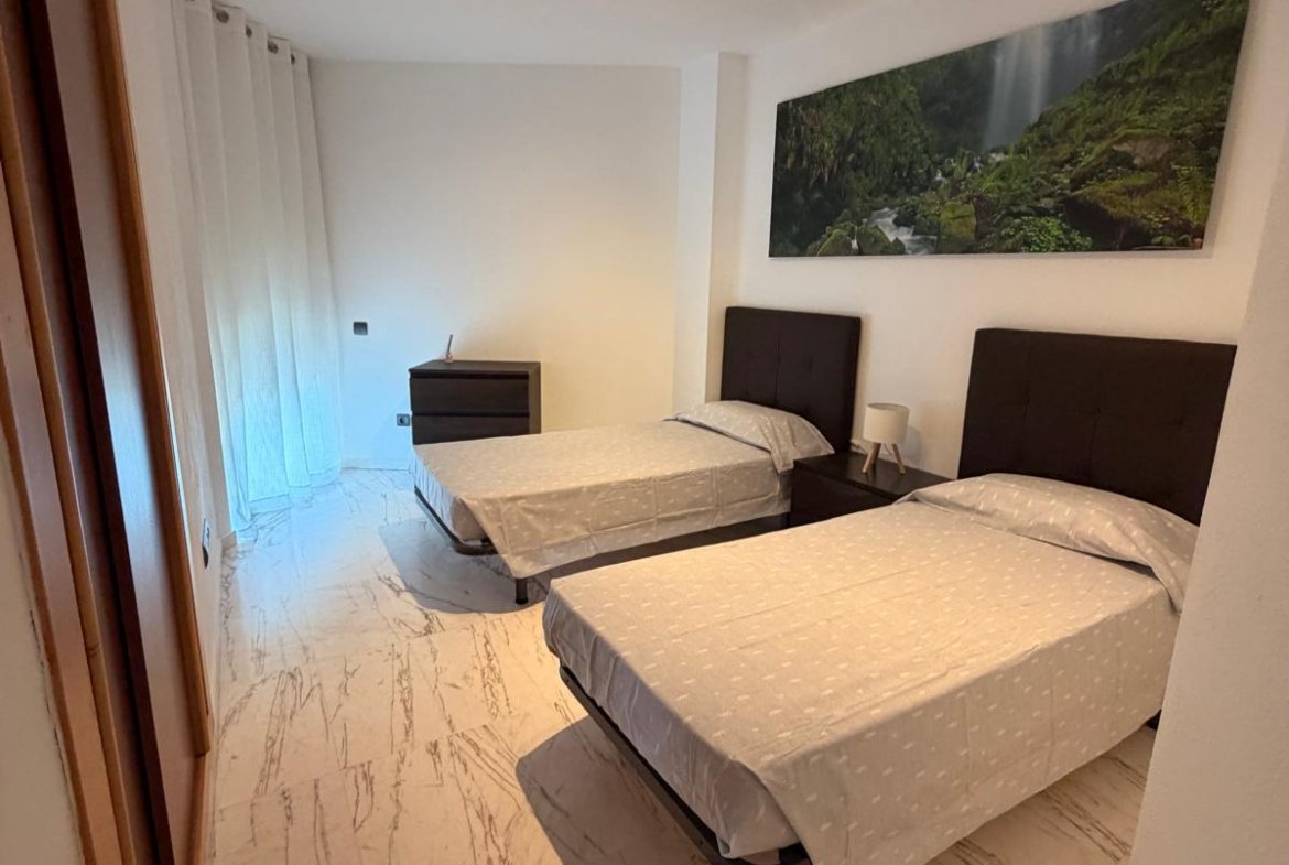 3-Bedroom Apartment with Sea Views in Playa den Bossa