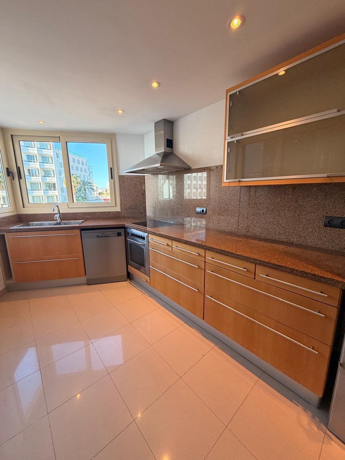 3-Bedroom Apartment with Sea Views in Playa den Bossa