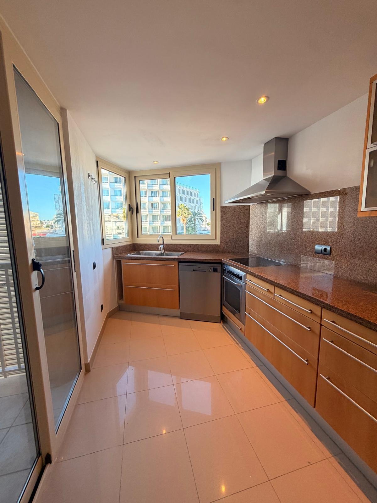 3-Bedroom Apartment with Sea Views in Playa den Bossa