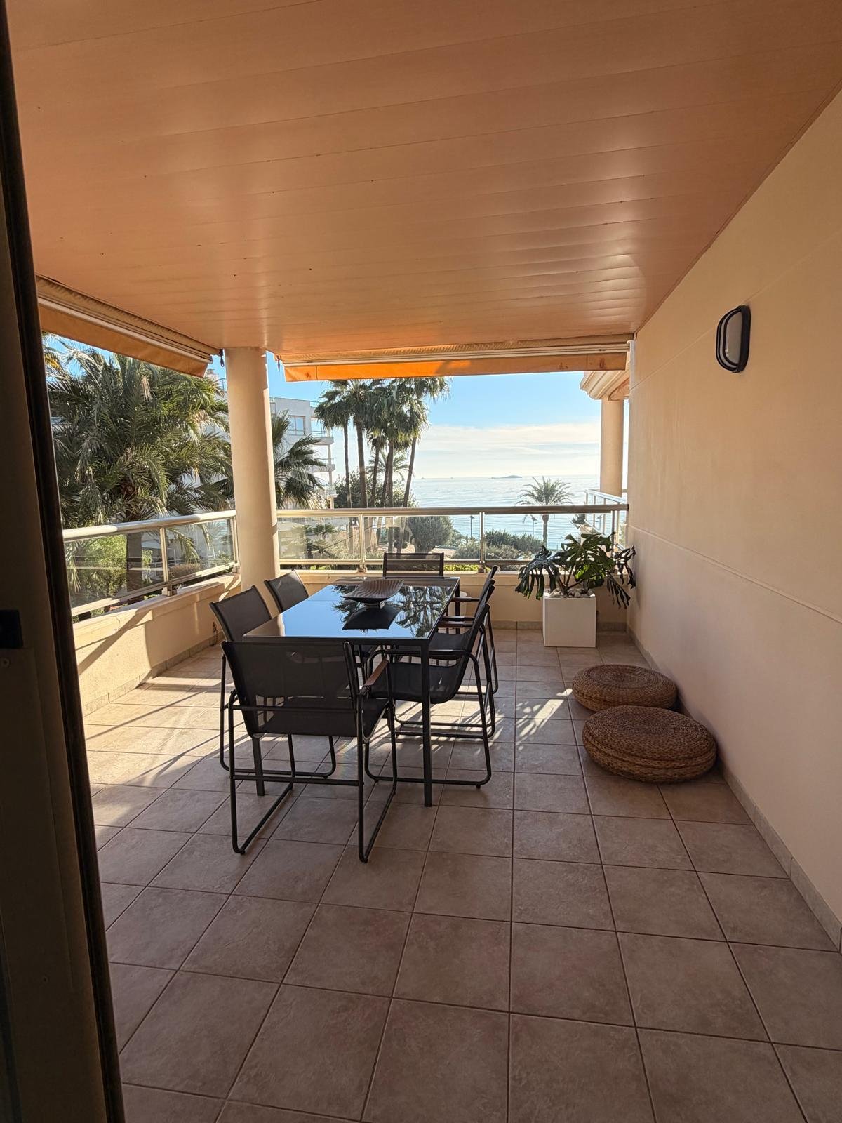 3-Bedroom Apartment with Sea Views in Playa den Bossa