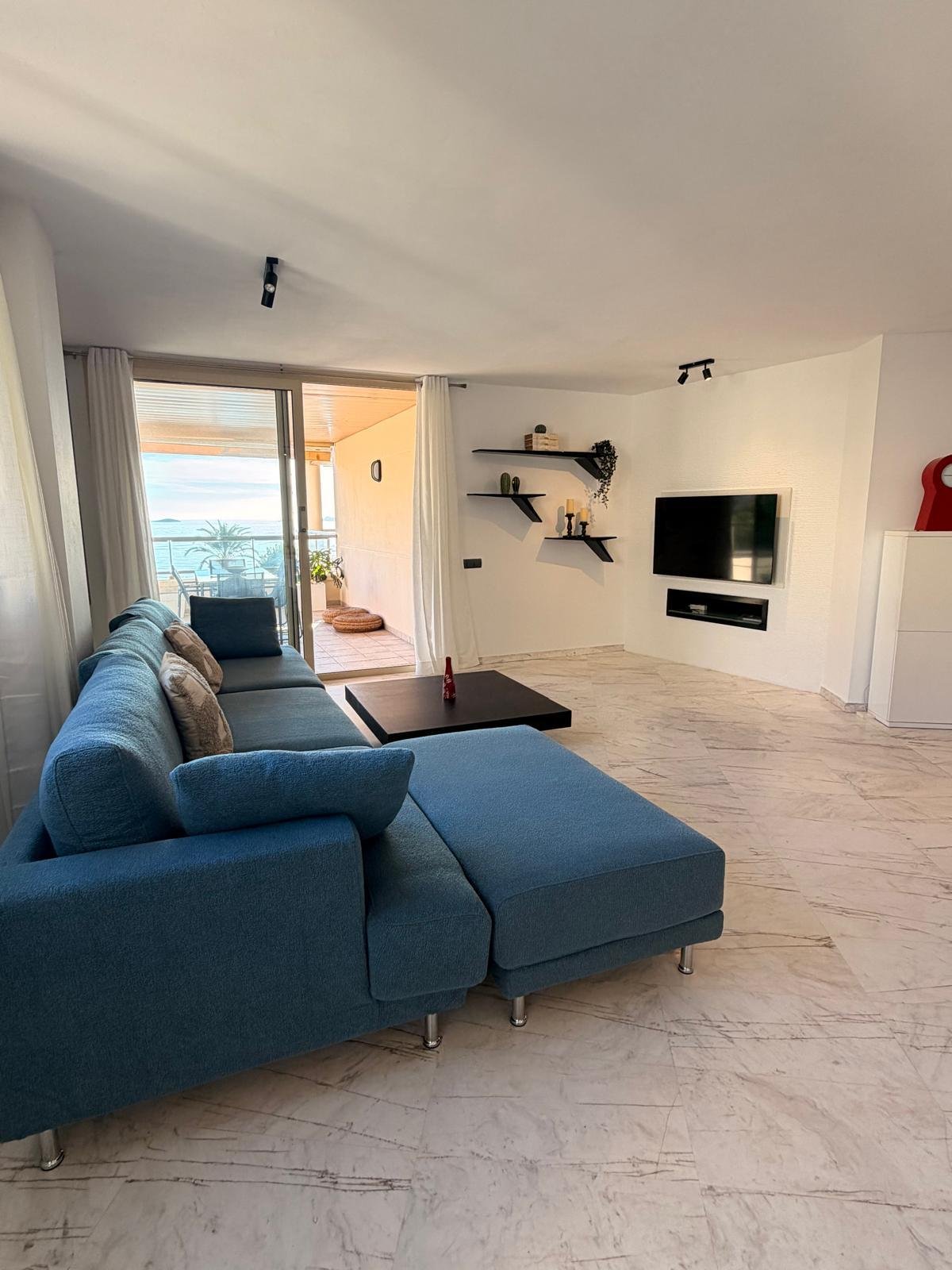 3-Bedroom Apartment with Sea Views in Playa den Bossa