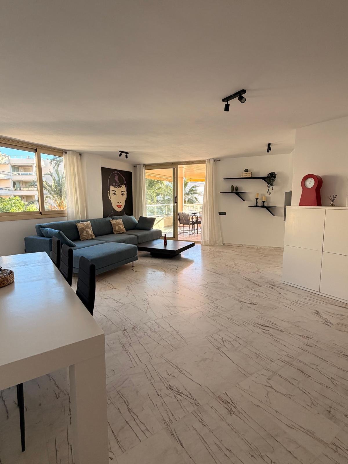 3-Bedroom Apartment with Sea Views in Playa den Bossa