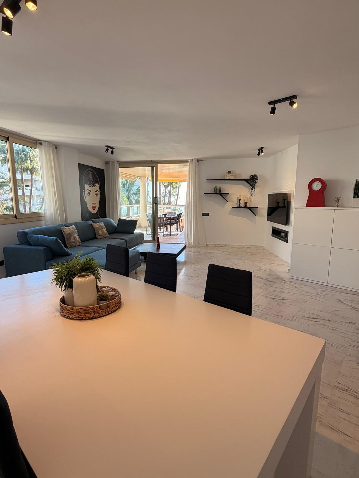 3-Bedroom Apartment with Sea Views in Playa den Bossa
