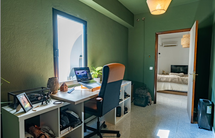 RENTED Ground Floor Apartment with Garden for Long-Term Rental in Santa Eulalia