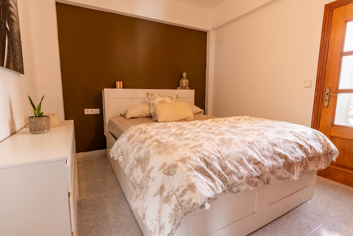 RENTED Ground Floor Apartment with Garden for Long-Term Rental in Santa Eulalia