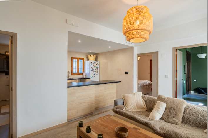 RENTED Ground Floor Apartment with Garden for Long-Term Rental in Santa Eulalia