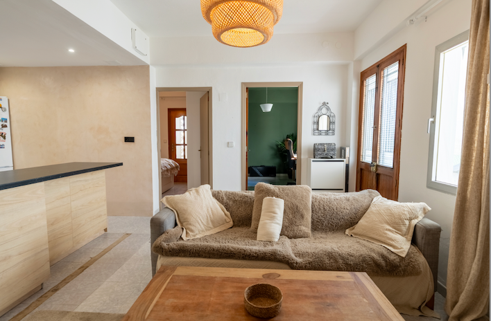 RENTED Ground Floor Apartment with Garden for Long-Term Rental in Santa Eulalia
