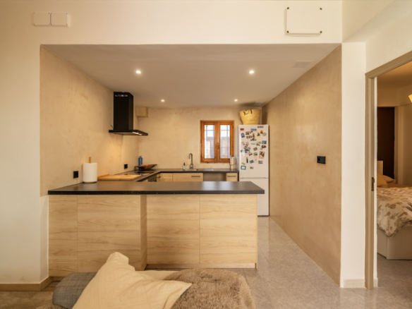 Ground Floor Apartment with Garden for Long-Term Rental in Santa Eulalia