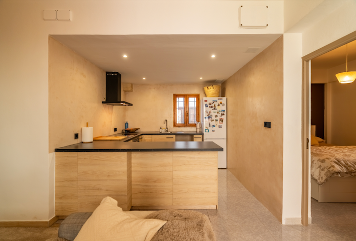 RENTED Ground Floor Apartment with Garden for Long-Term Rental in Santa Eulalia