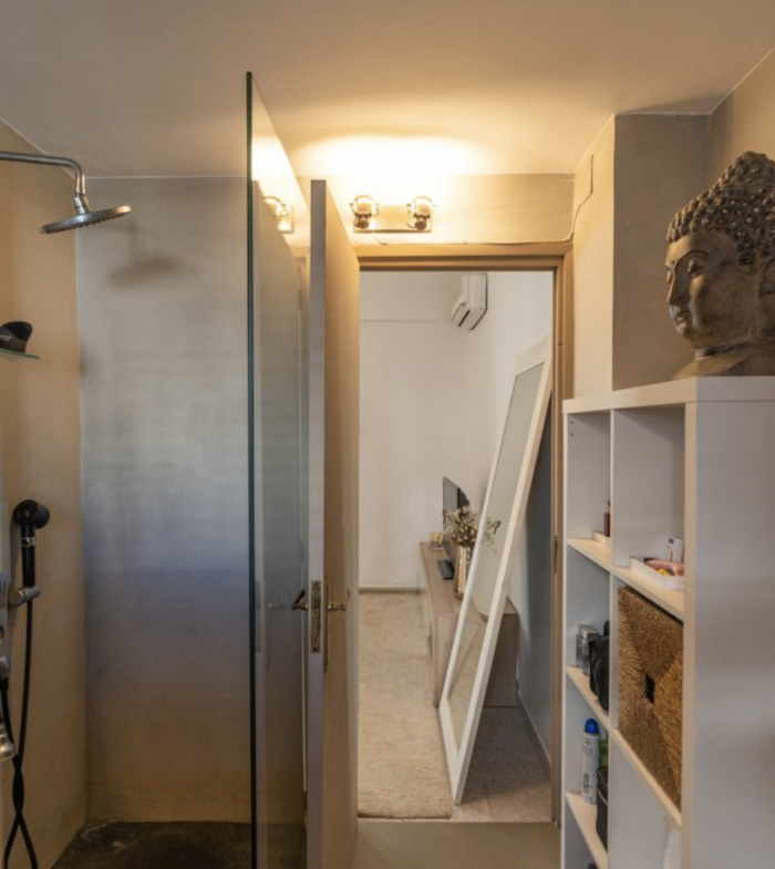 RENTED Ground Floor Apartment with Garden for Long-Term Rental in Santa Eulalia